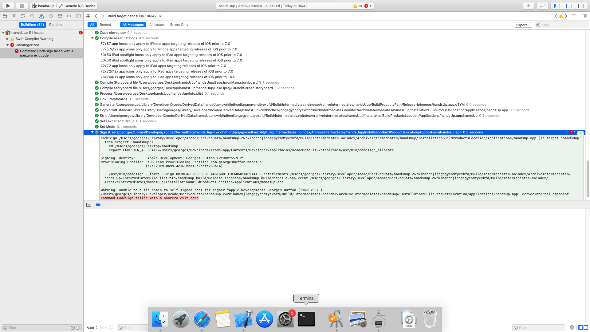 xcode-command-codesign-failed-with-apple-developer-forums