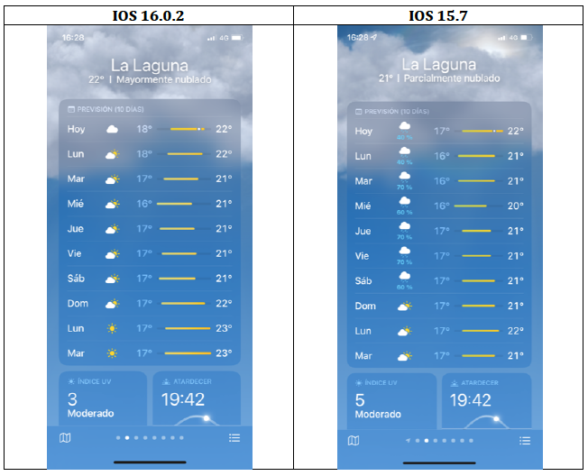 Weather App Error IOs 16.0.2 vs IO… | Apple Developer Forums