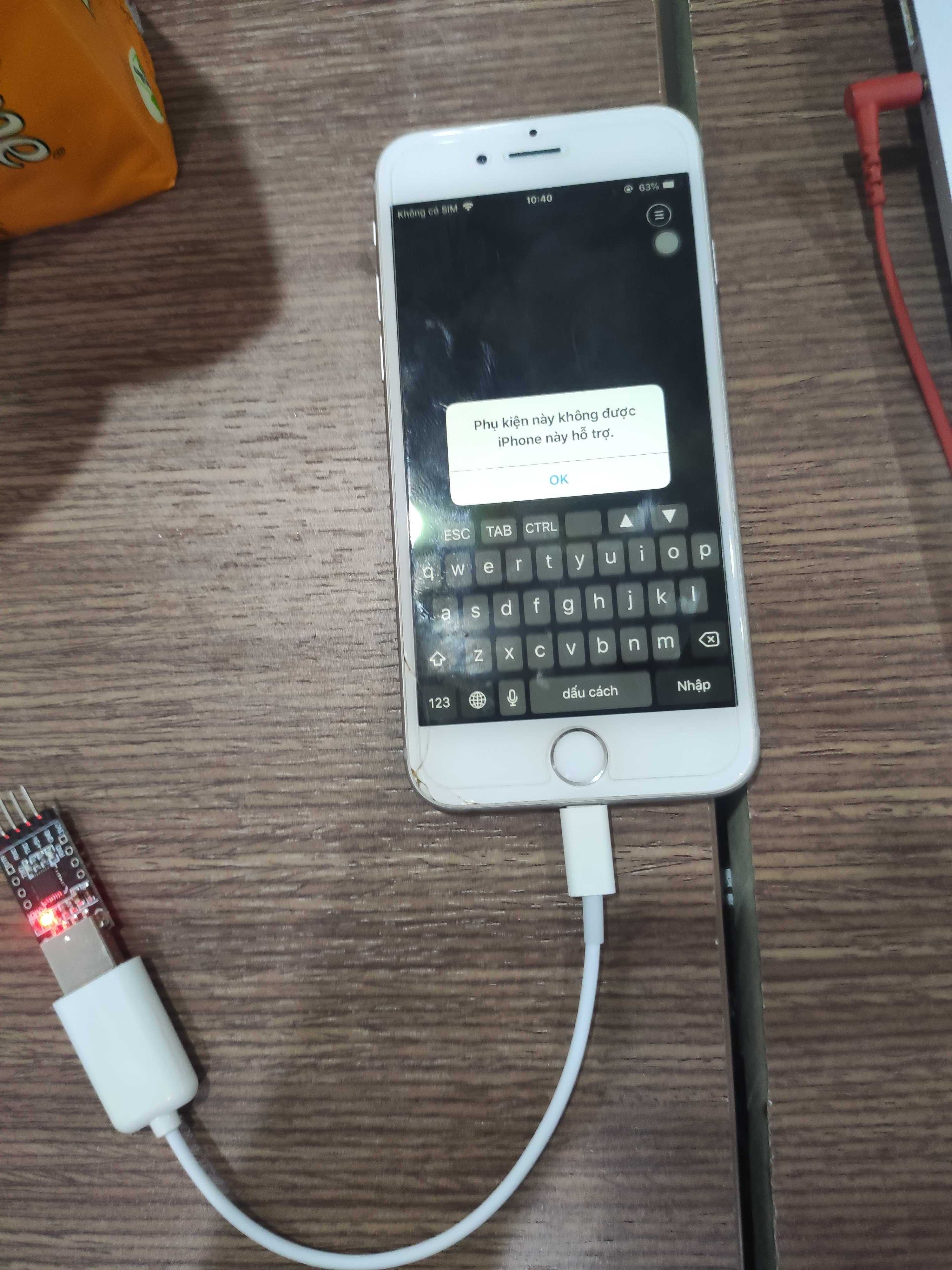 can not use USB serial port cable … Apple Developer Forums