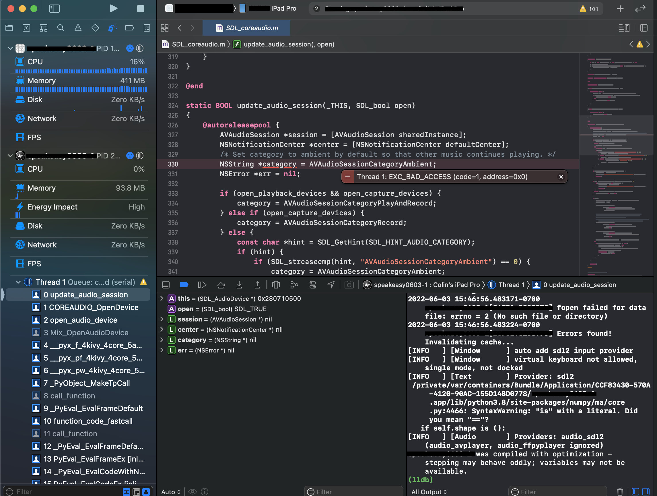 dyld: Library not loaded: /System/… | Apple Developer Forums