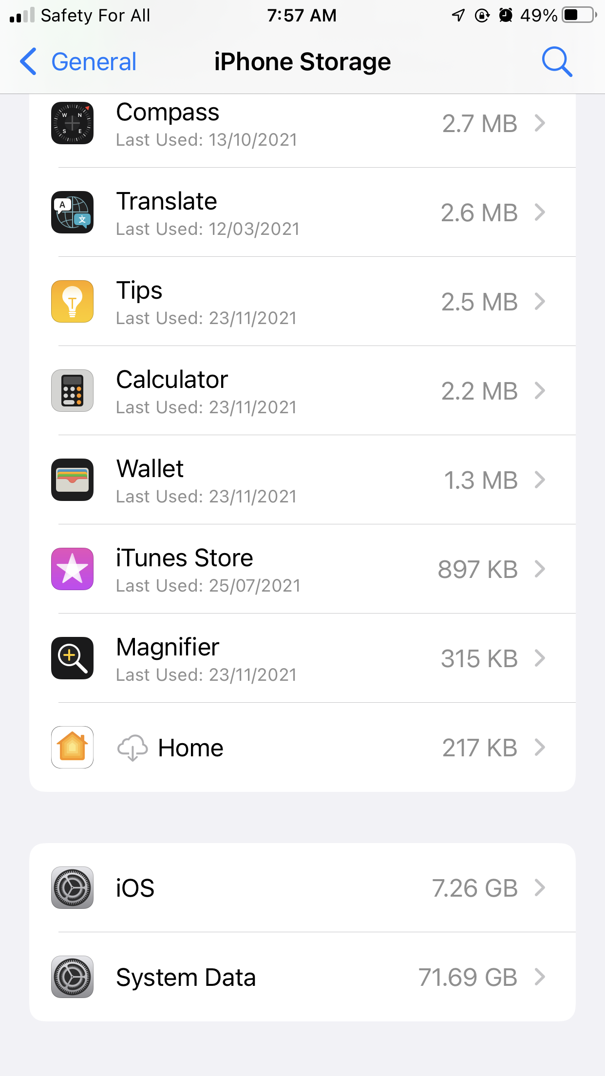 Tech Friend: My iPhone's System Data Storage Is Huge