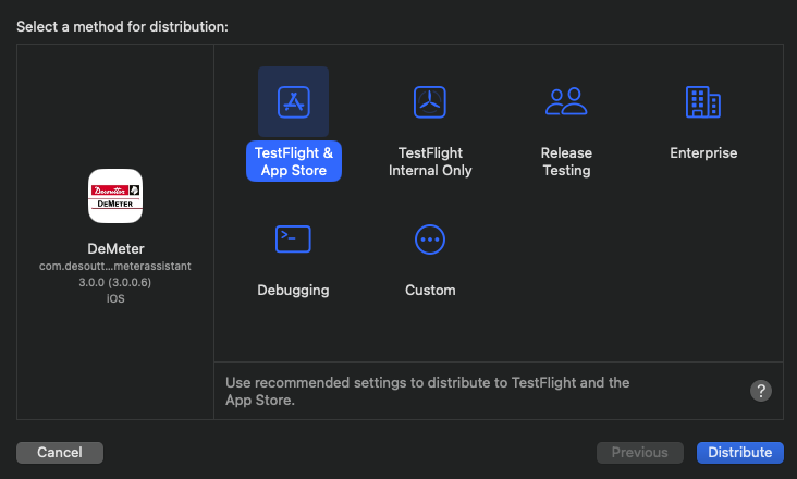Cant upload on Testflight - Provis… | Apple Developer Forums