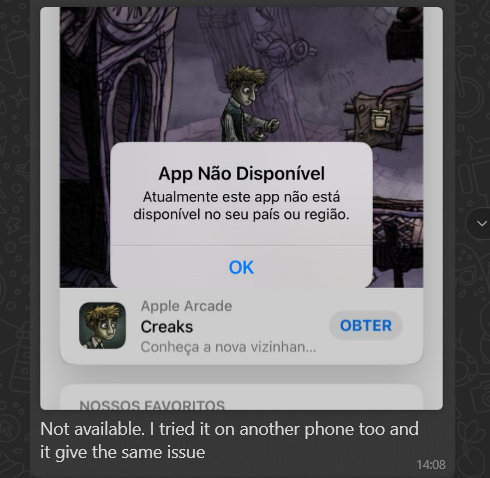 App distribution in Brazil | Apple Developer Forums