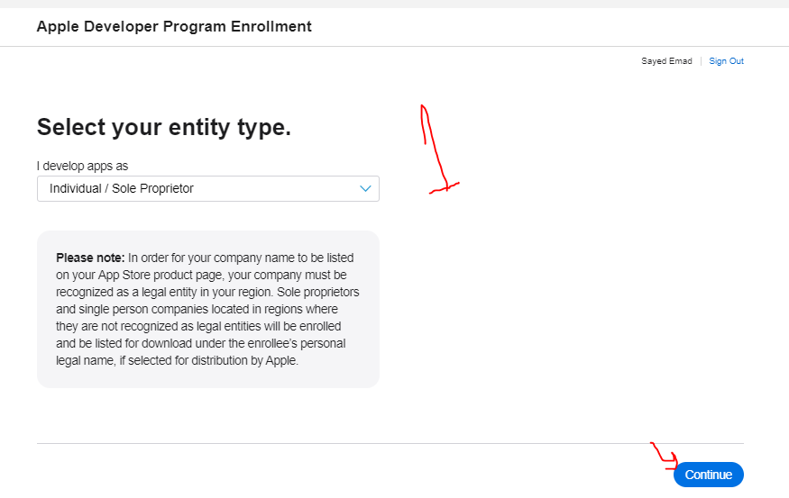 I can't enroll in Apple Developer … | Apple Developer Forums