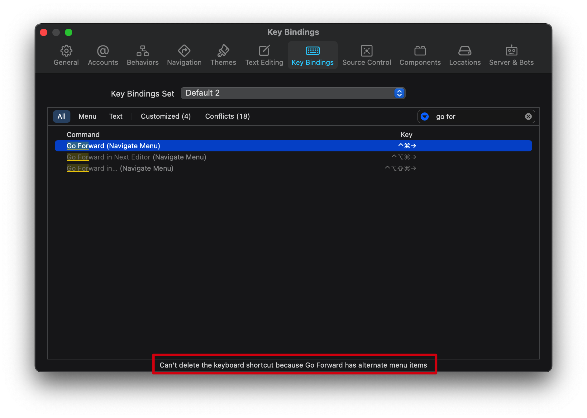 New Keybinds for Keyboard Navigation - Announcements - Developer Forum