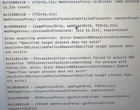 iOS App White Screen Crashing on s… | Apple Developer Forums