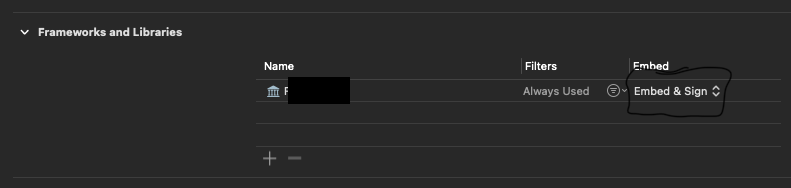 Code signing issue with SPM Dynami… | Apple Developer Forums