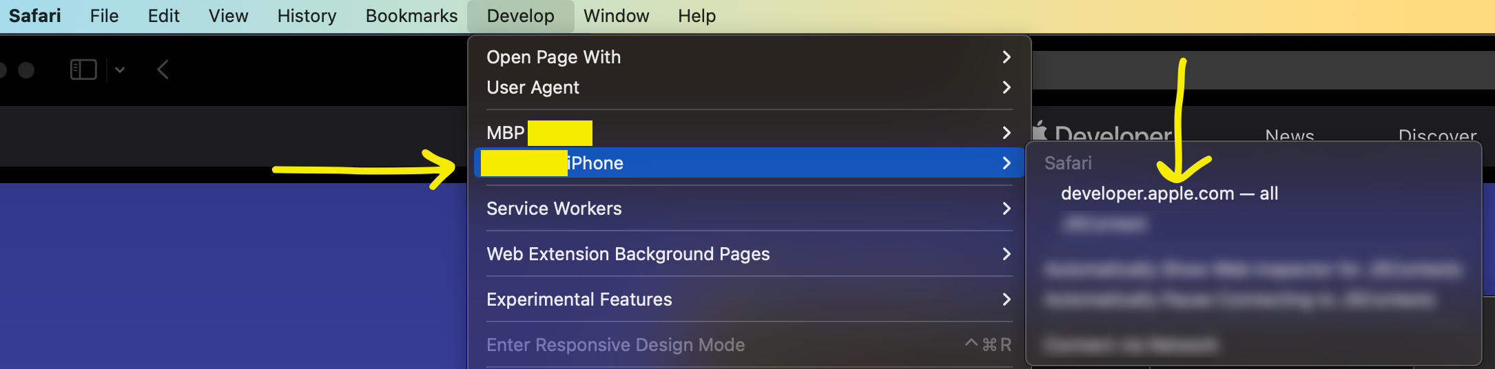 safari add custom header