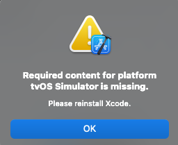 Cannot start XCode 13 RC1: "Requir… | Apple Developer Forums