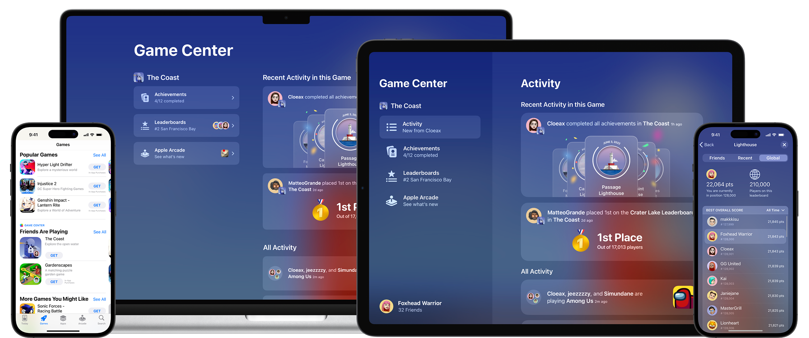 Game Center Overview - Apple Developer