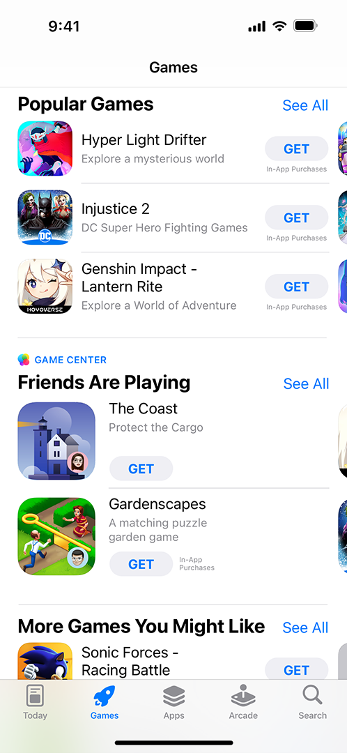 Game Center Overview - Apple Developer