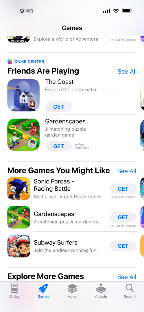 Use Game Center to play with friends - Apple Support