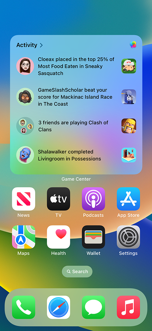 Use Game Center to play with friends - Apple Support