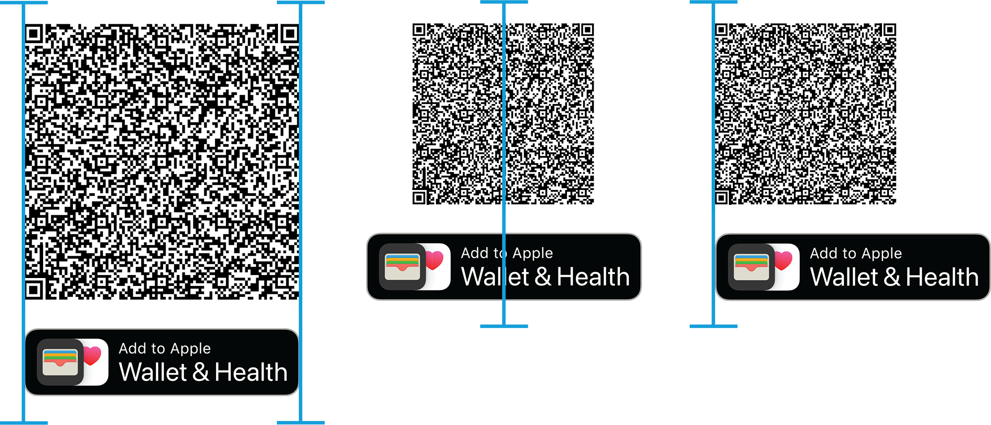 QR code alignment