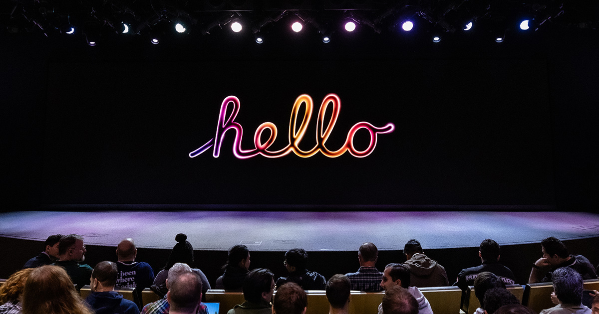 August 2026 - Hello - Apple Developer