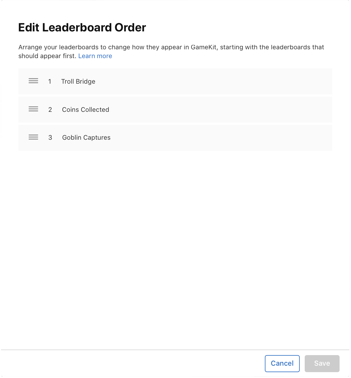 Leaderboards - Game Center - Technologies - Human Interface Guidelines -  Design - Apple Developer