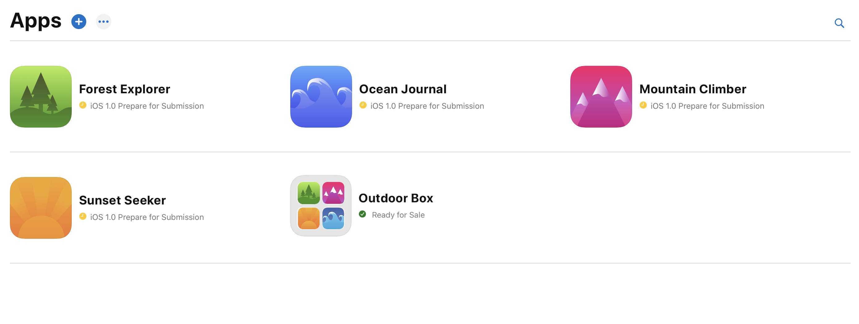 Create and submit app bundles - Create an app record - App Store Connect -  Help - Apple Developer