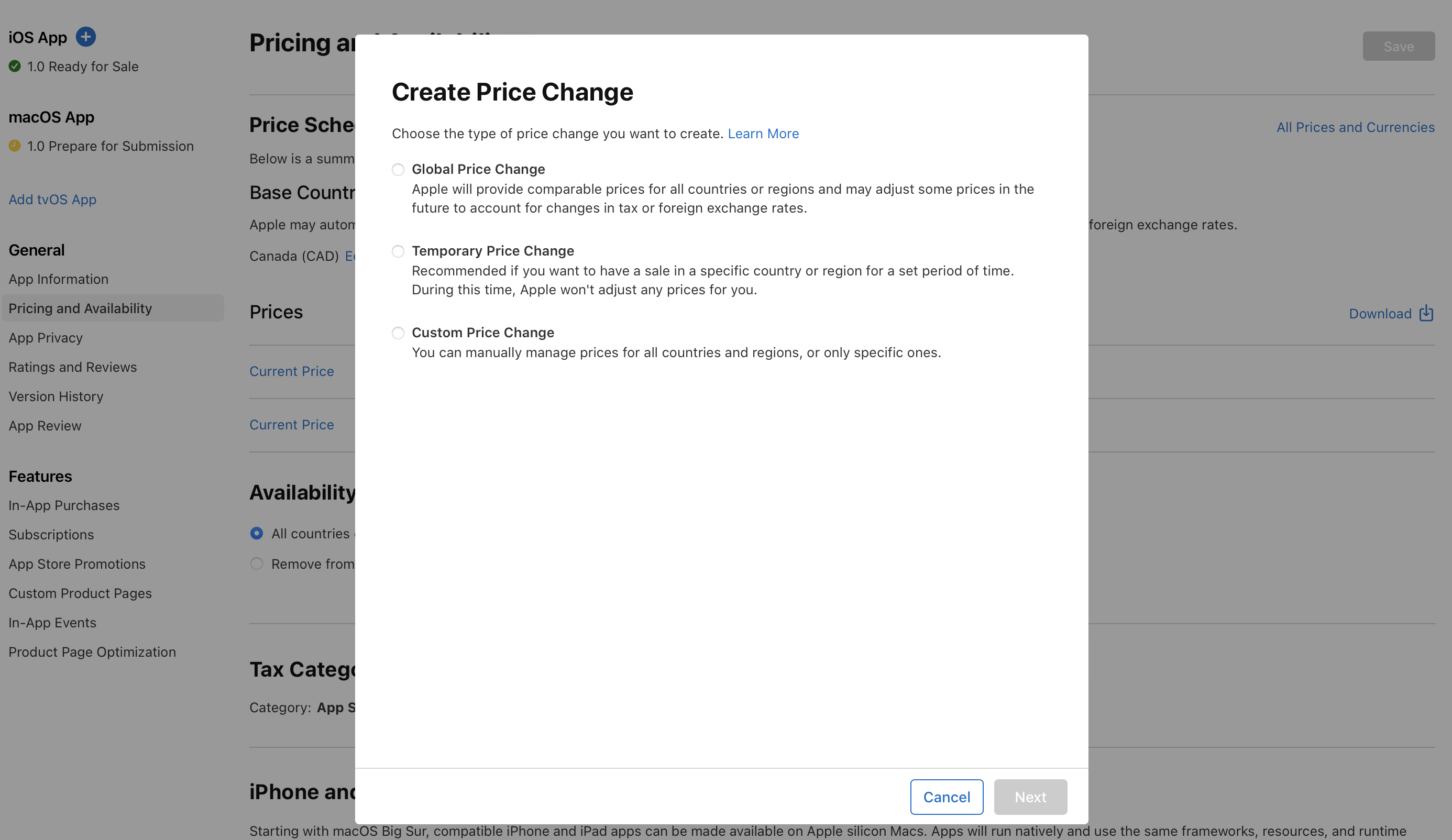 https://developer.apple.com/help/app-store-connect/manage-app-pricing/schedule-price-changes/images/schedule-price-change_2x.png