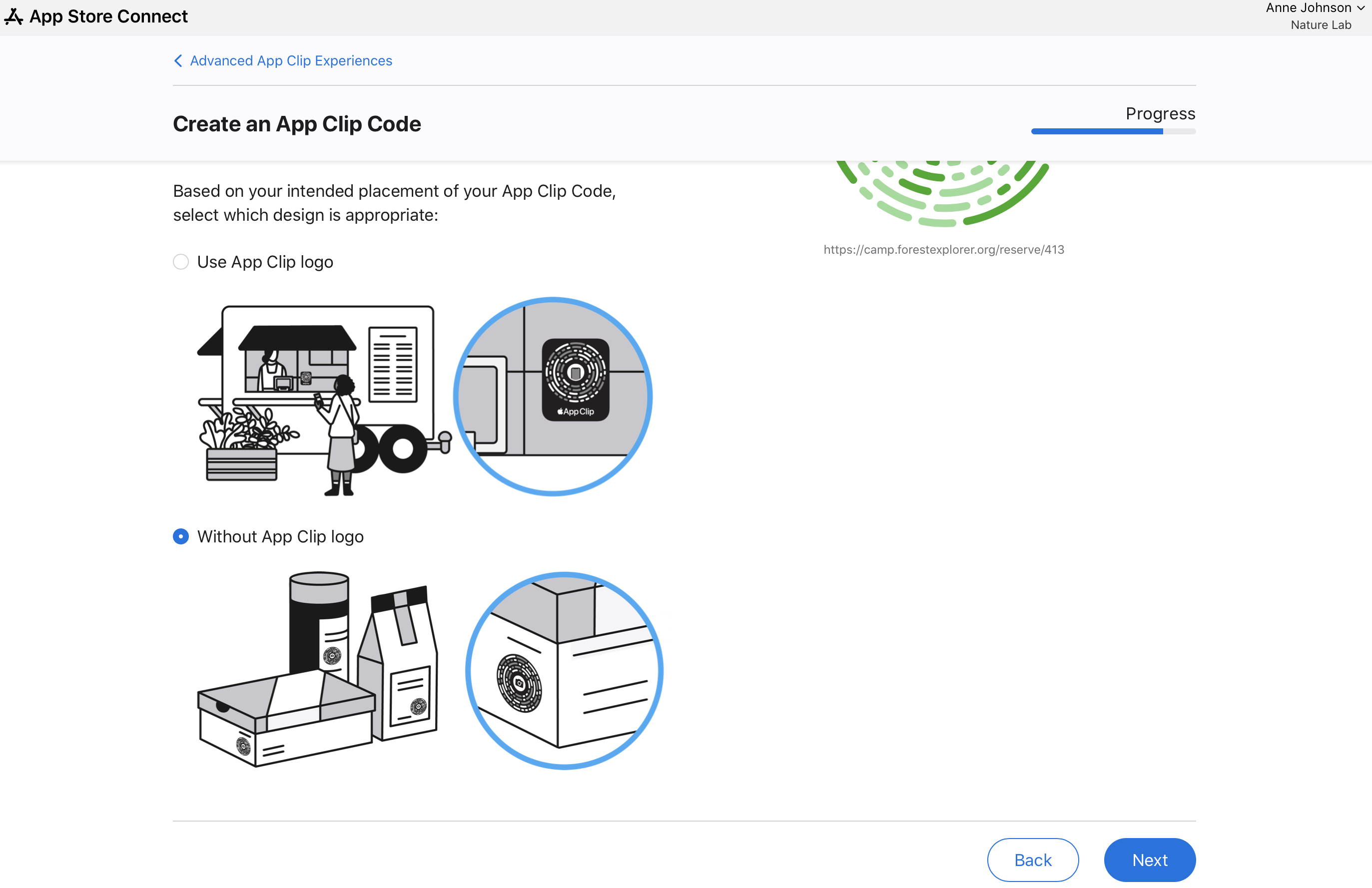 不含标志的轻 App 码