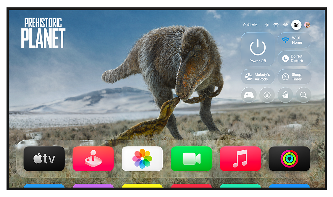 tvOS 27 on Apple TV