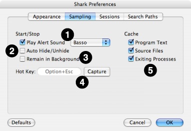 Shark Preferences — Sampling