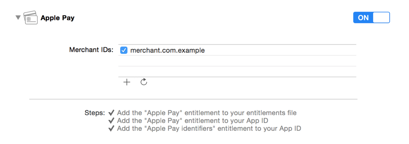 default address apple pay