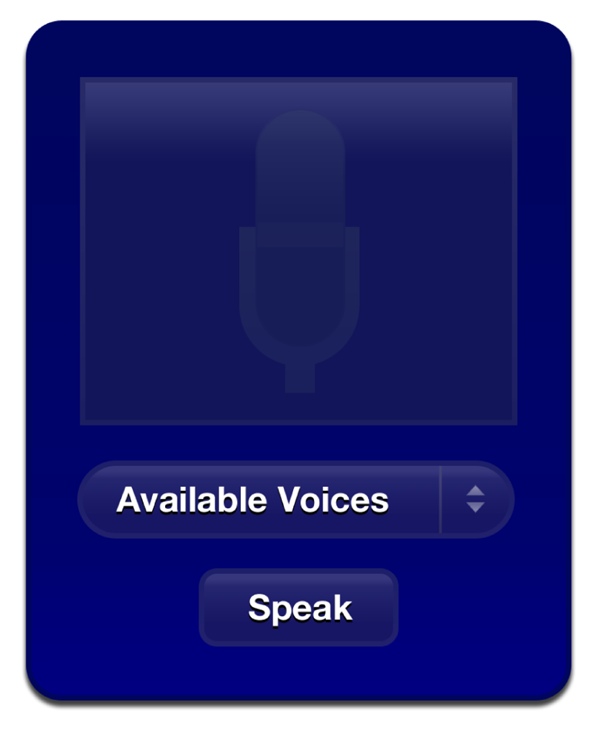 The Voices Widget