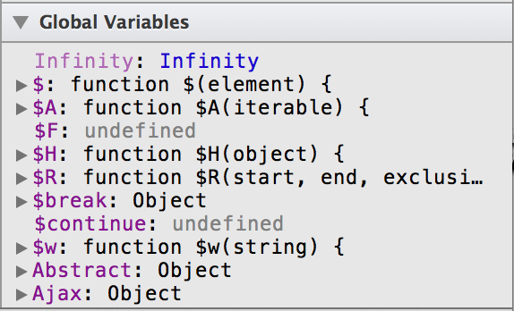 safari javascript debug