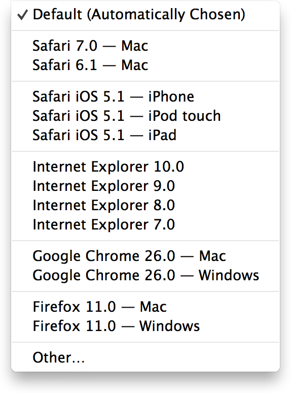 only safari browser css