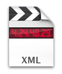 Final Cut Pro XML file icon