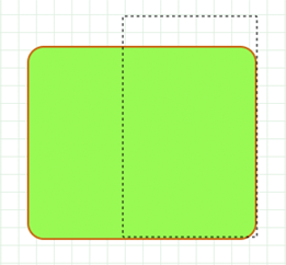 Using “marching ants” to provide feedback about selected content