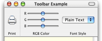 more vertically stretched toolbar item