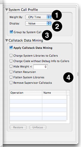 Summary View Advanced Settings Drawer