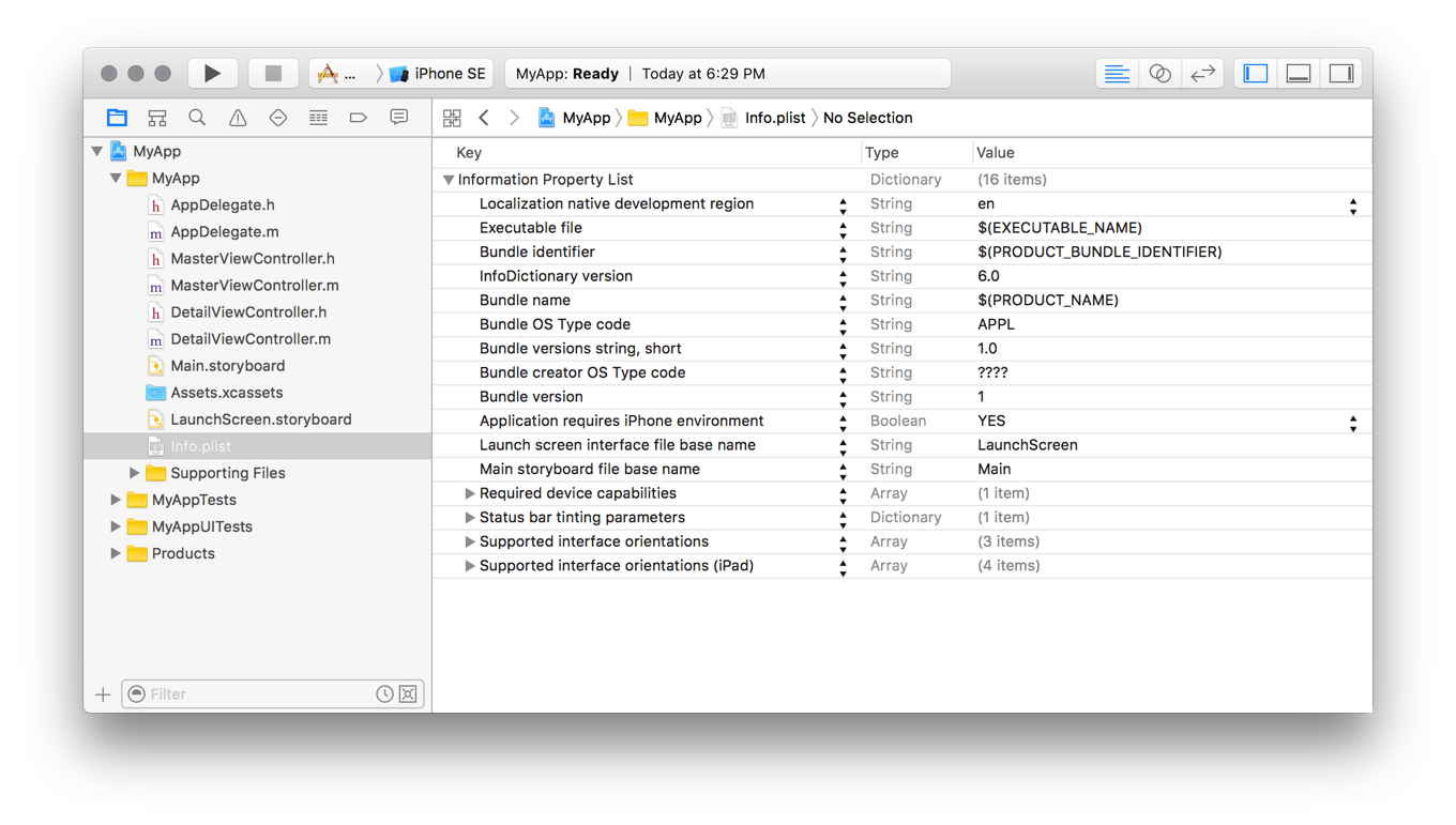 plist editor for mac