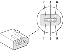 FireWire connector