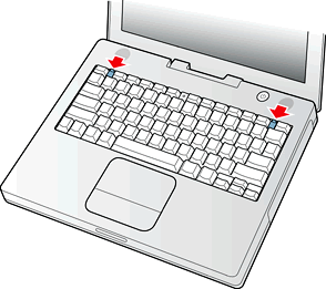 Unlocking the keyboard
