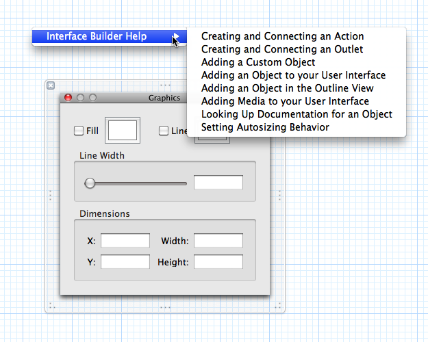 custom user interface builder