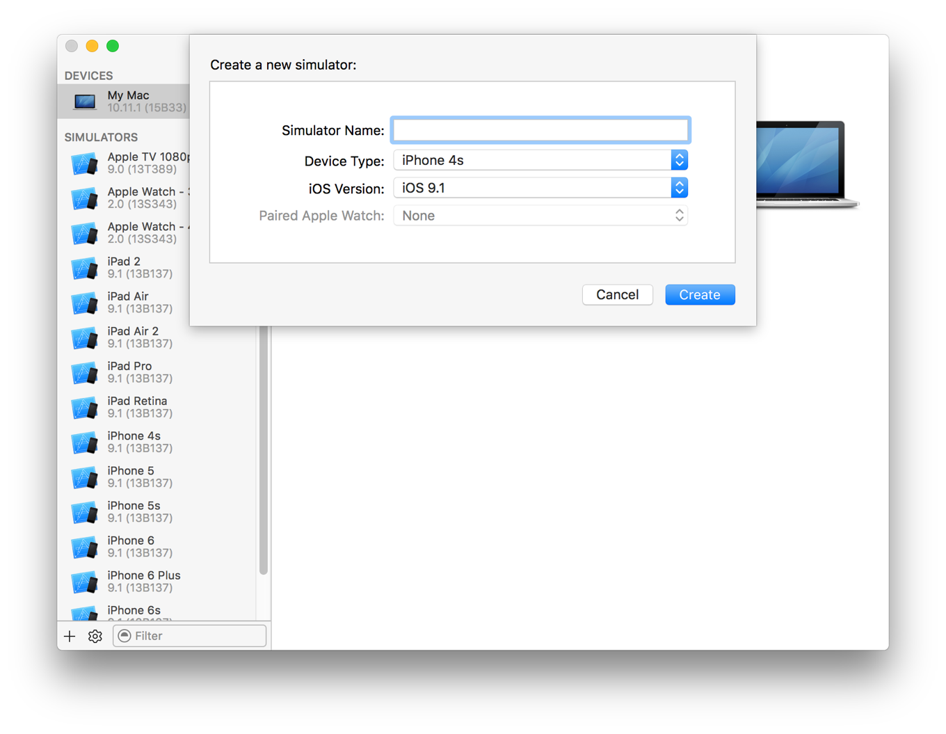 ios emulator file system on your mac