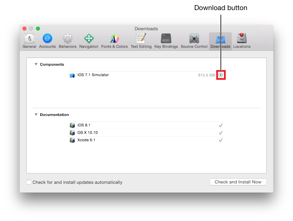 ios simulator for mac crashes on launch