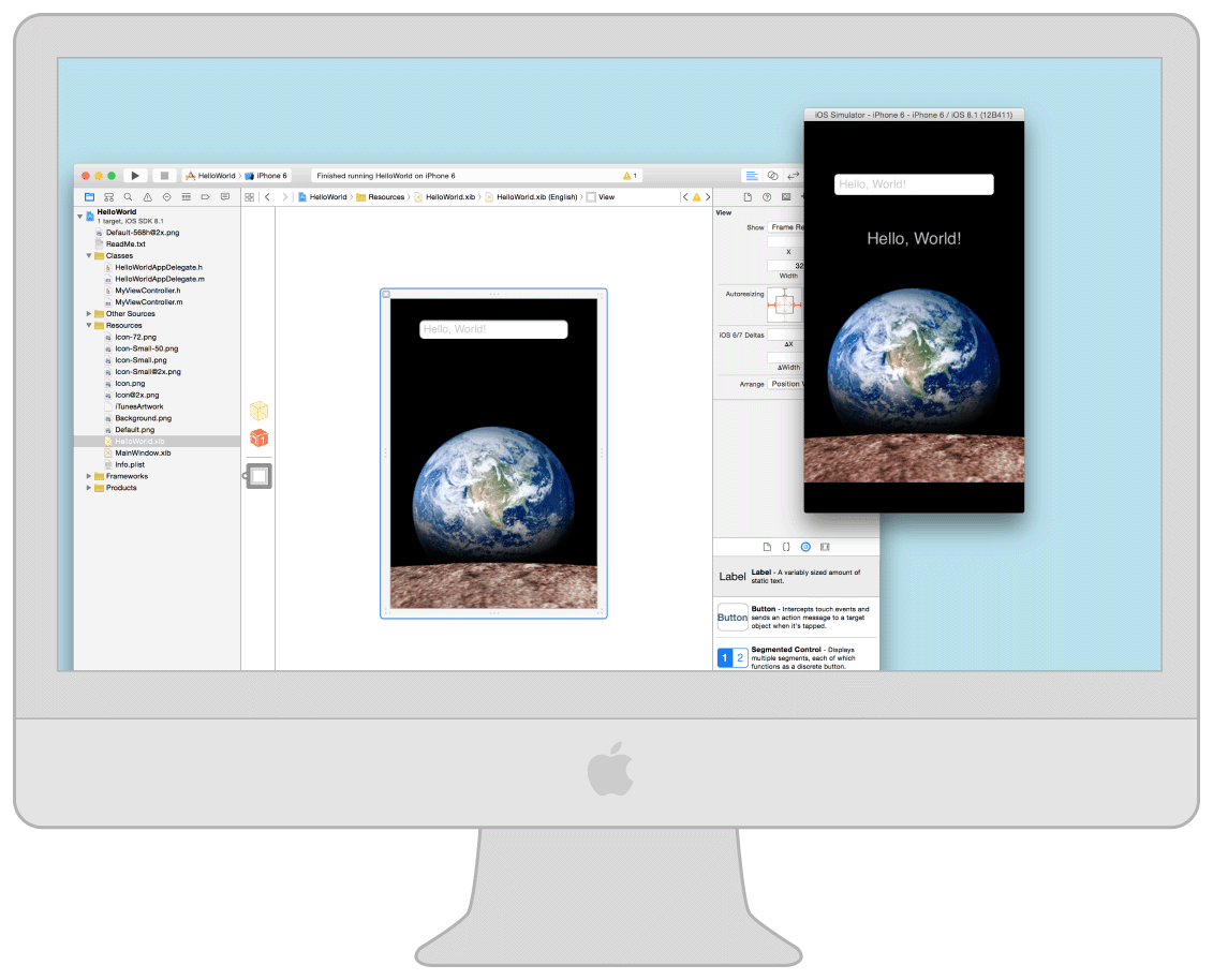 emulator ipad on mac