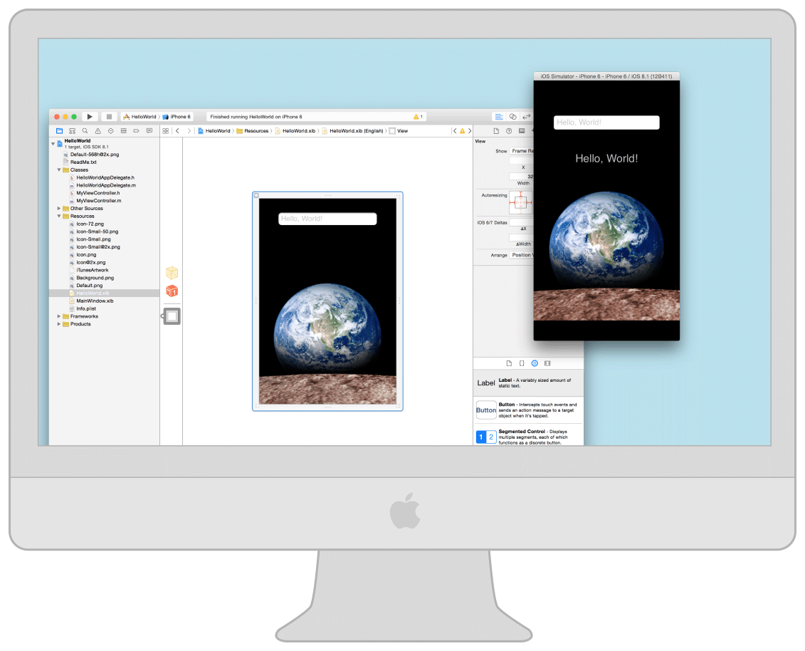 ios emulator for mac xcode