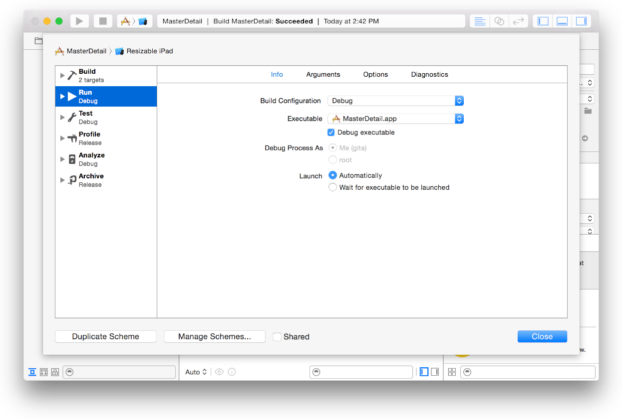 Customizing Your Simulator Experience With Xcode Schemes