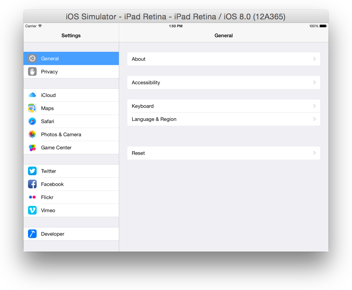 open iphone emulator mac
