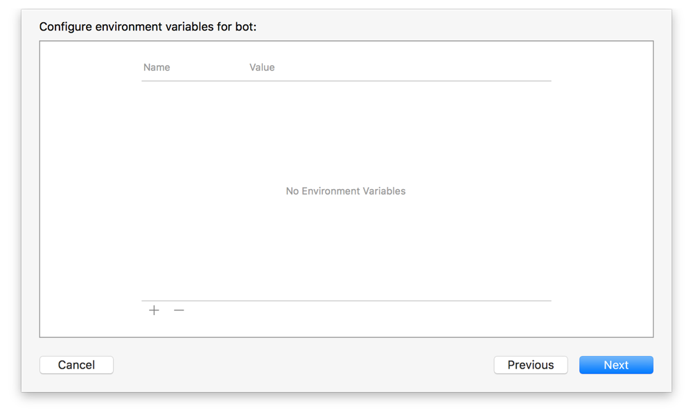 image: ../Art/xcode_create_bot_environmentvariables_dialog_2x.png