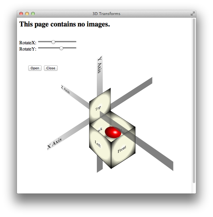 transform translate css safari