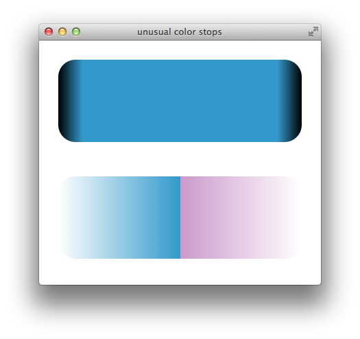 css linear gradient transparent safari