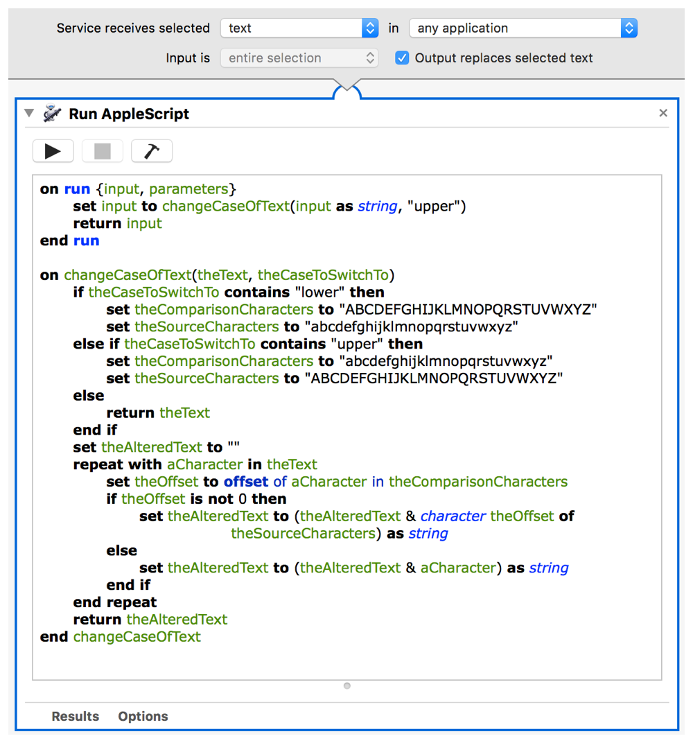 Mac Automation Scripting Guide: Prompting for a Color