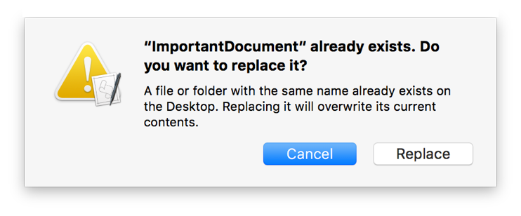 prompt for file name screenshot mac