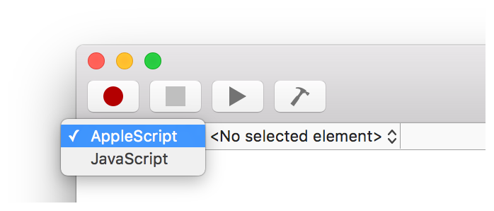 Mac Automation Scripting Guide Creating A Script