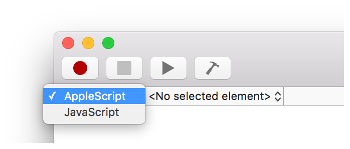 Mac Automation Scripting Guide: Using the Systemwide Script Menu